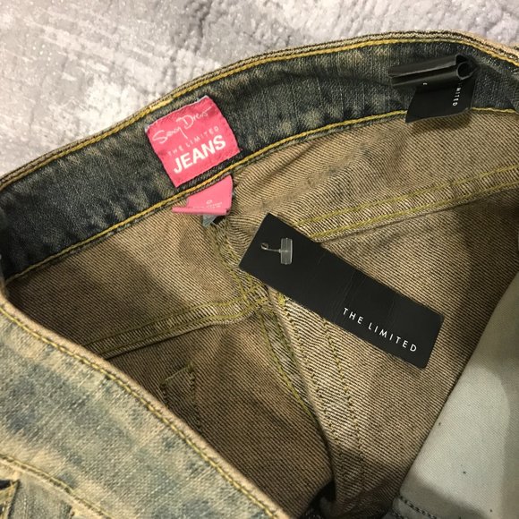 The Limited Jeans Sexy Drew - fit size 0 Petite - Picture 16 of 16